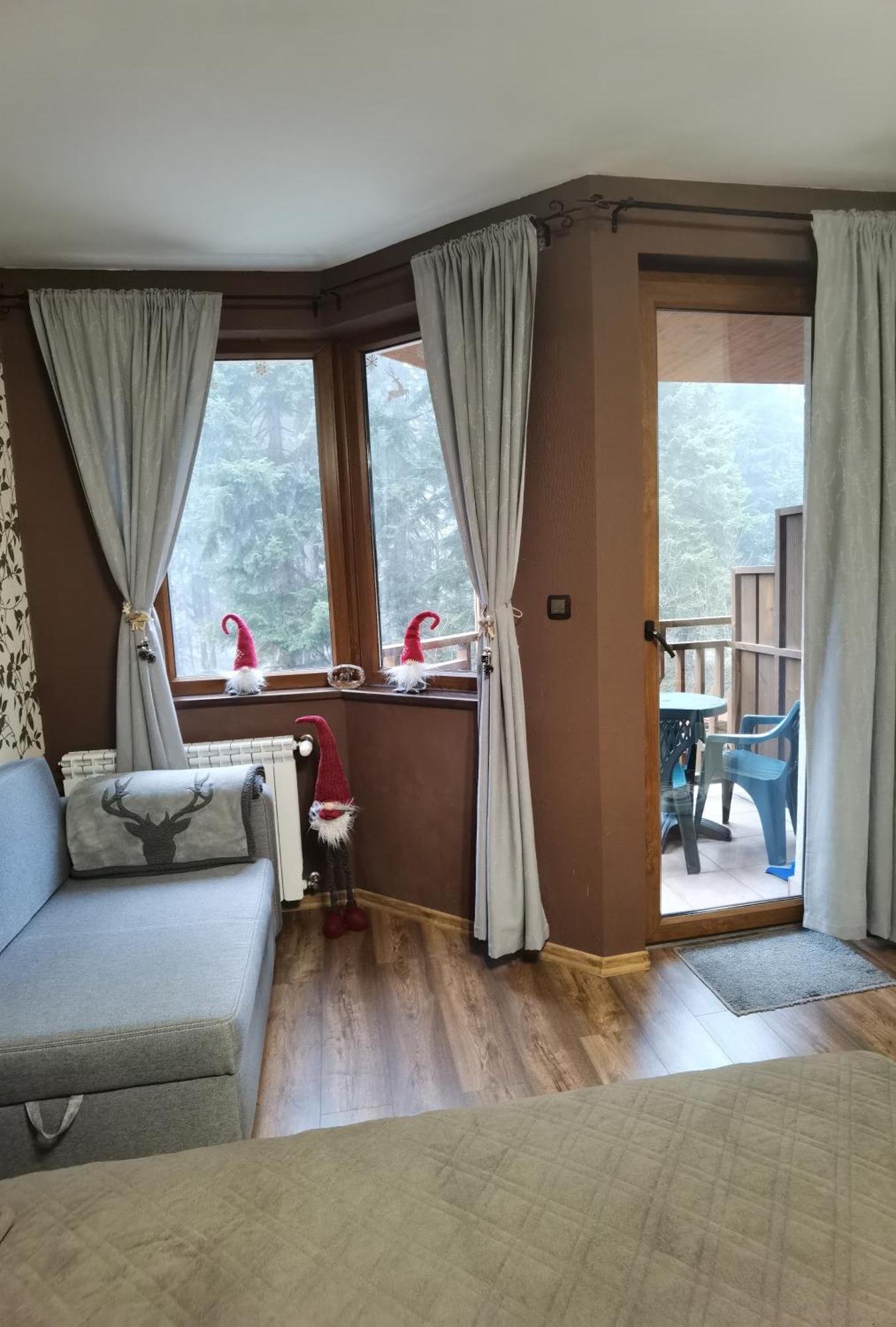 Studio Iceberg Borovets Студио с кухня Buitenkant foto