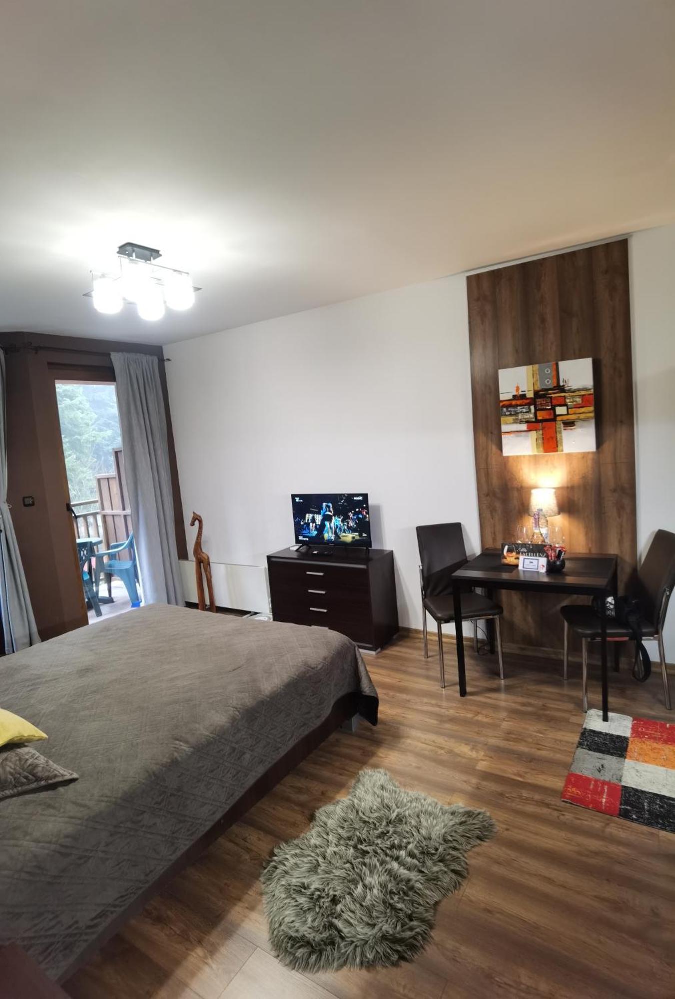 Studio Iceberg Borovets Студио с кухня Buitenkant foto