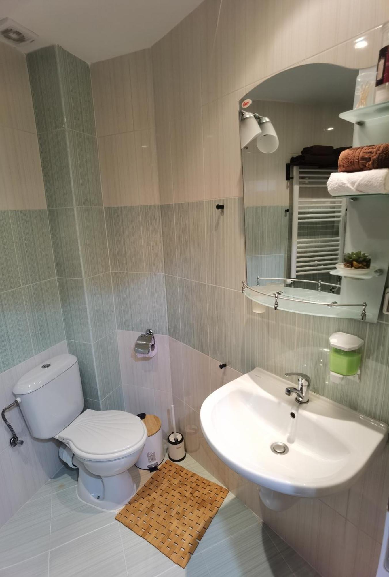 Studio Iceberg Borovets Студио с кухня Buitenkant foto