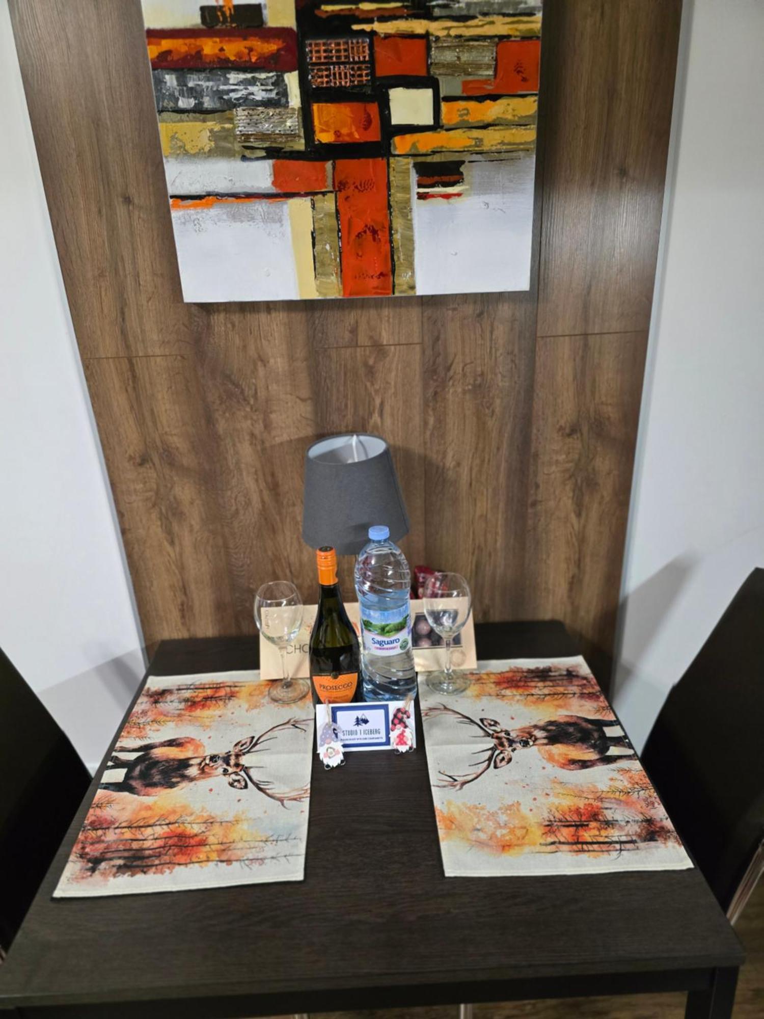 Studio Iceberg Borovets Студио с кухня Buitenkant foto