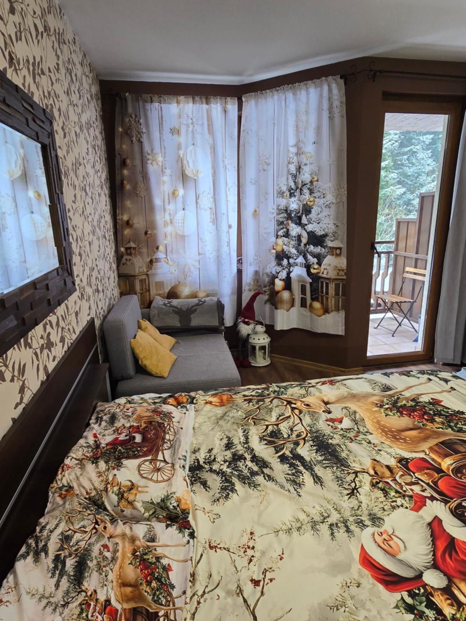 Studio Iceberg Borovets Студио с кухня Buitenkant foto